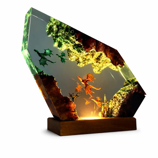 The Dragon Relic Lamp